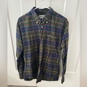Barbour Men’s Flannel Shirt, Large